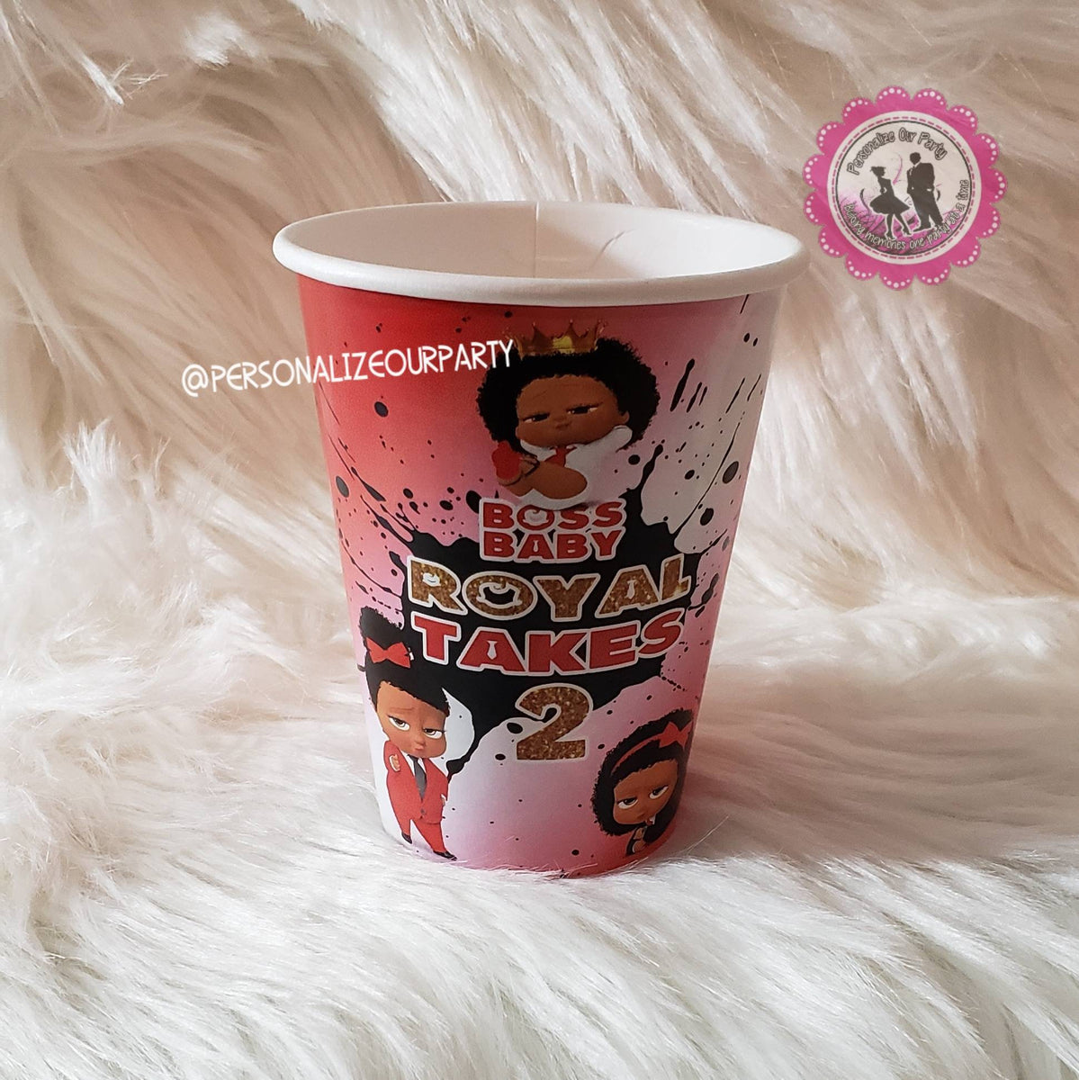 Little Boss Kids Tumblers (More Color Options) – With Love Boss Lady