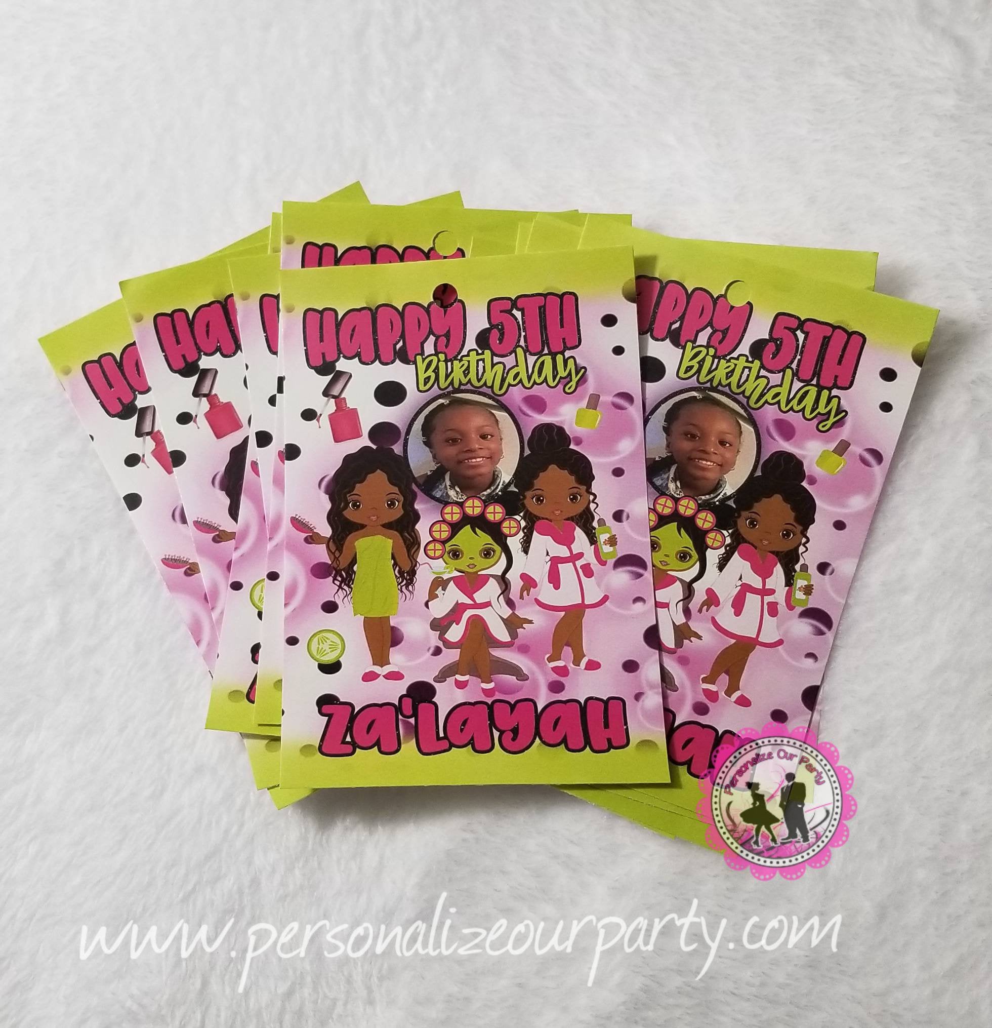 Girl Party Favor Ideas - Kid Bam  Party favors for kids birthday, Girl birthday  party favors, Girls party favors